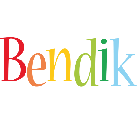 Bendik birthday logo