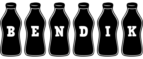 Bendik bottle logo