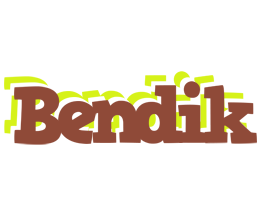 Bendik caffeebar logo