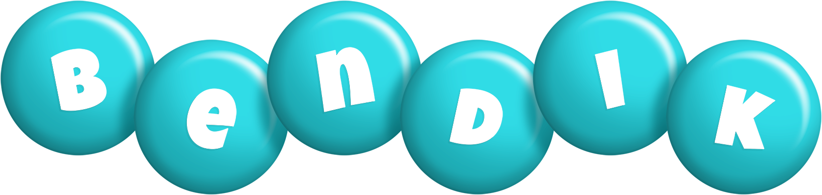 Bendik candy-azur logo