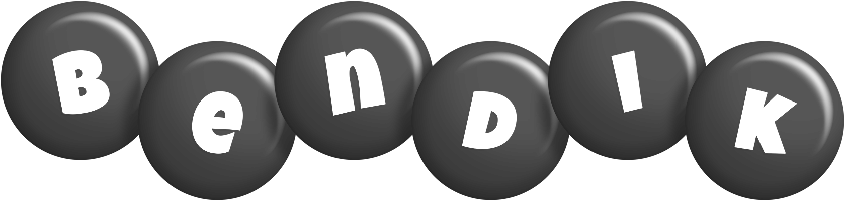 Bendik candy-black logo