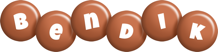 Bendik candy-brown logo