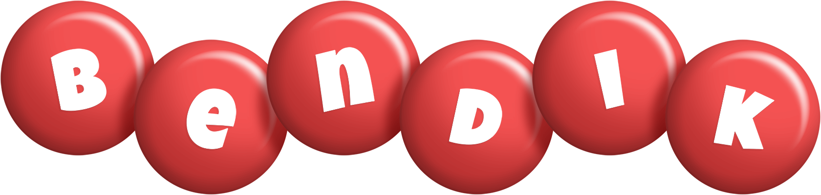 Bendik candy-red logo