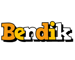 Bendik cartoon logo