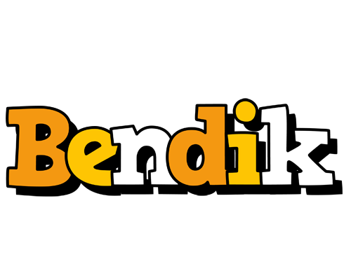 Bendik cartoon logo