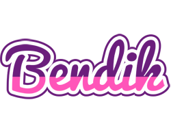 Bendik cheerful logo