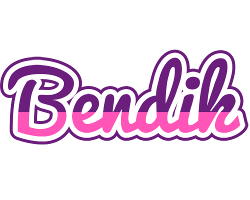Bendik cheerful logo