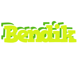 Bendik citrus logo