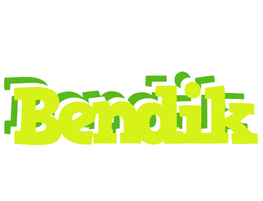 Bendik citrus logo