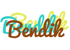 Bendik cupcake logo