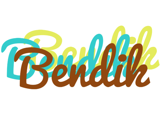 Bendik cupcake logo