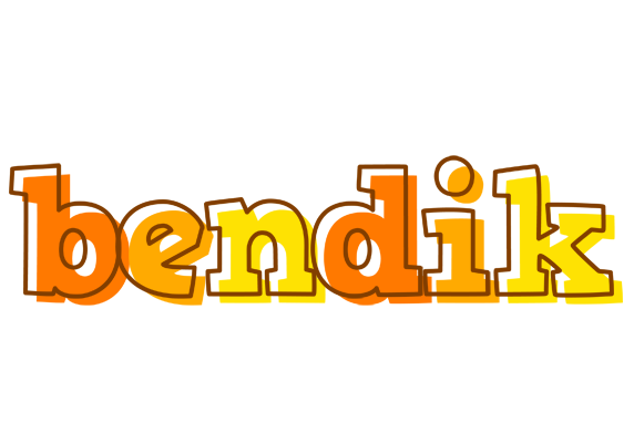 Bendik desert logo
