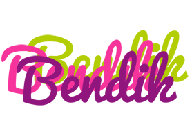 Bendik flowers logo