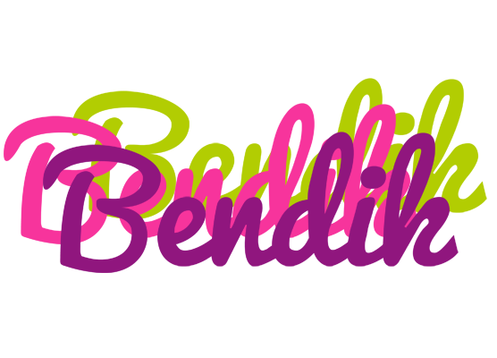 Bendik flowers logo