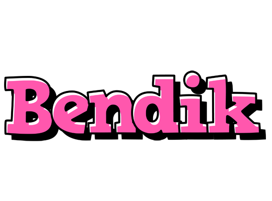 Bendik girlish logo