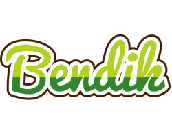 Bendik golfing logo