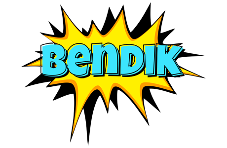 Bendik indycar logo