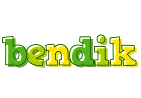 Bendik juice logo