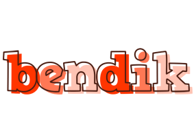 Bendik paint logo