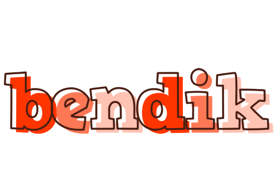 Bendik paint logo