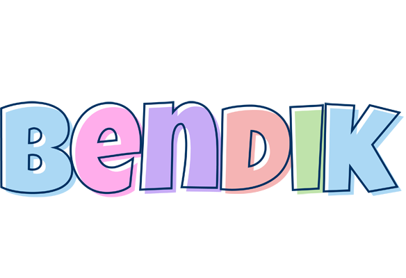 Bendik pastel logo