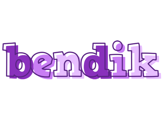 Bendik sensual logo