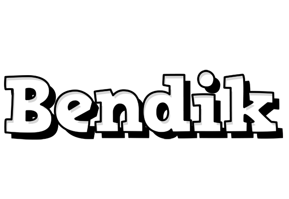 Bendik snowing logo