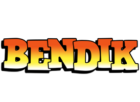 Bendik sunset logo