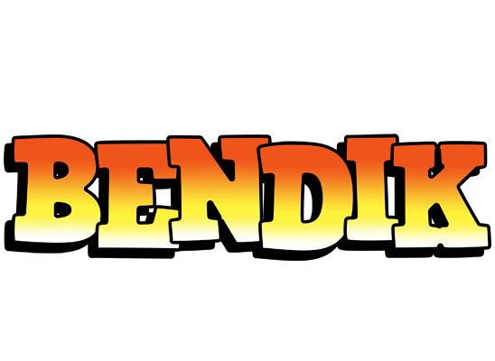 Bendik sunset logo