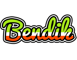 Bendik superfun logo