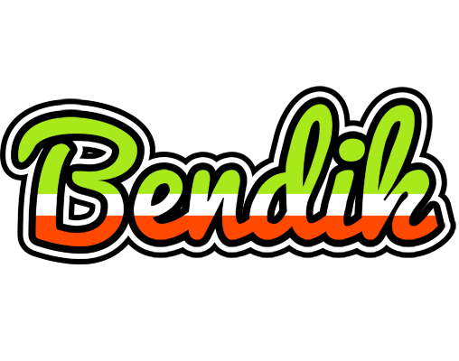 Bendik superfun logo