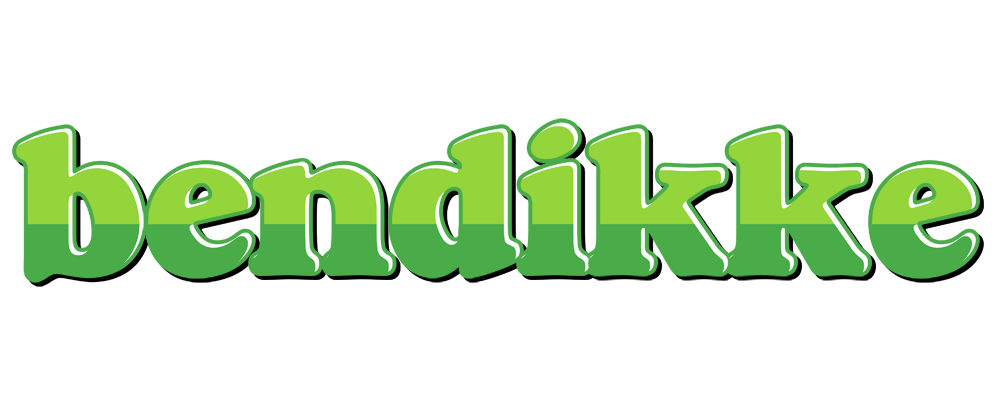 Bendikke apple logo