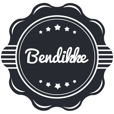 Bendikke badge logo