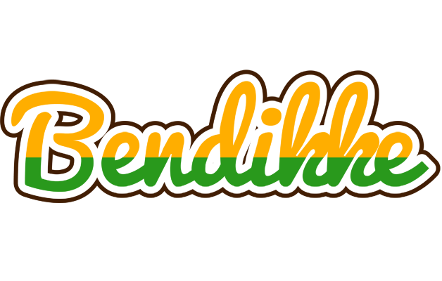 Bendikke banana logo