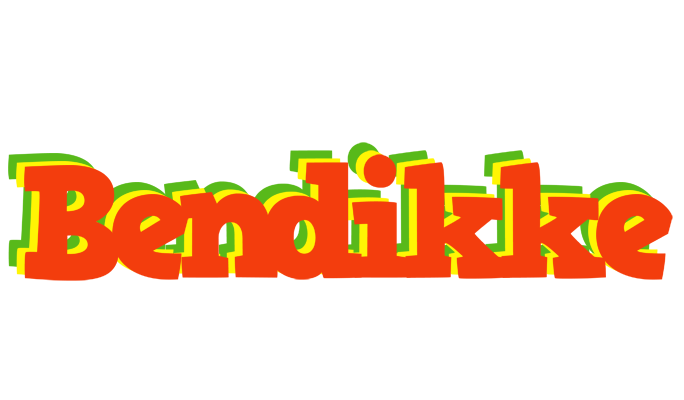 Bendikke bbq logo
