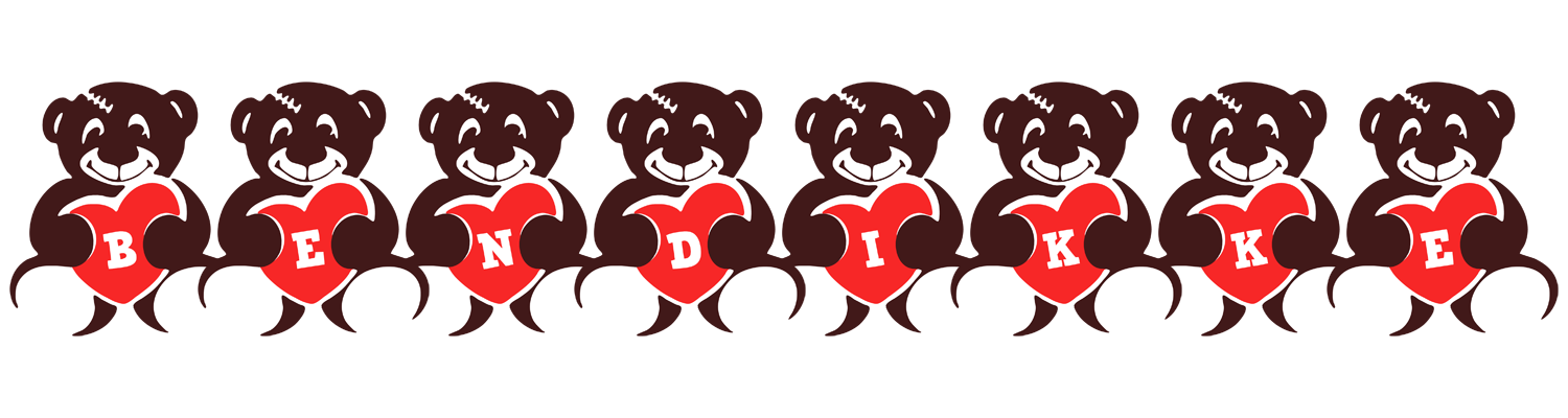 Bendikke bear logo