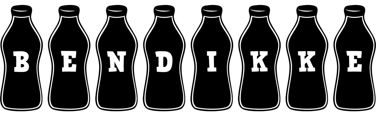 Bendikke bottle logo