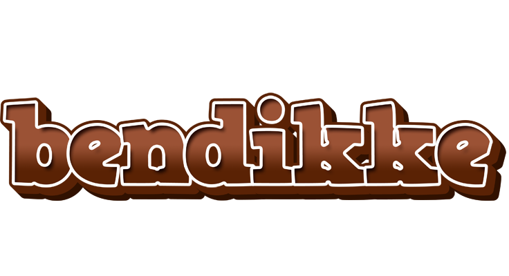Bendikke brownie logo