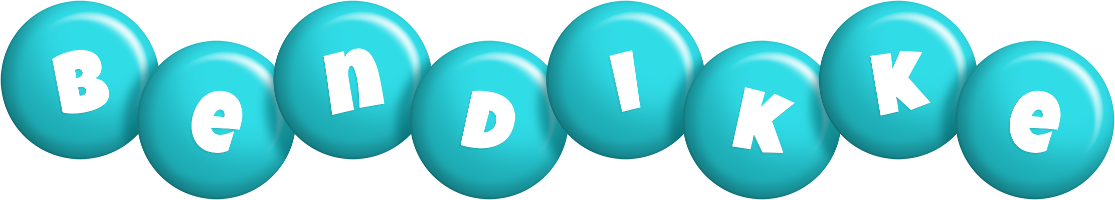 Bendikke candy-azur logo
