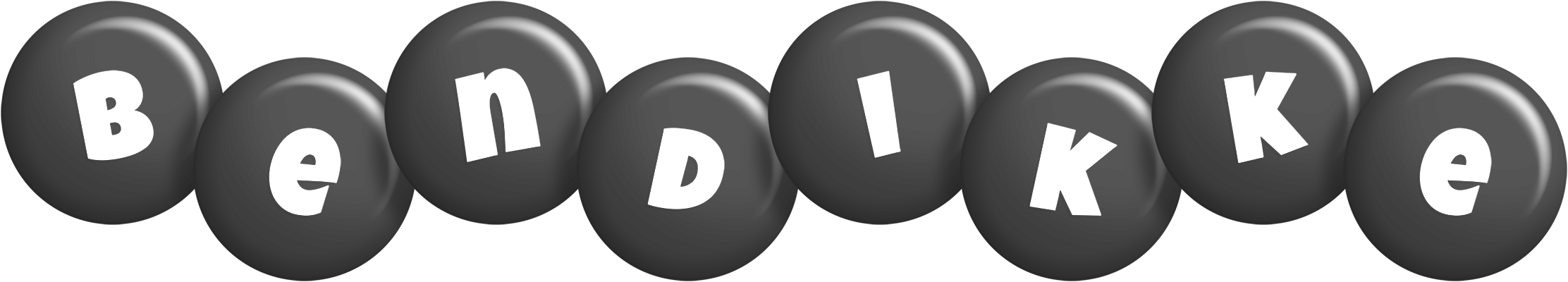 Bendikke candy-black logo