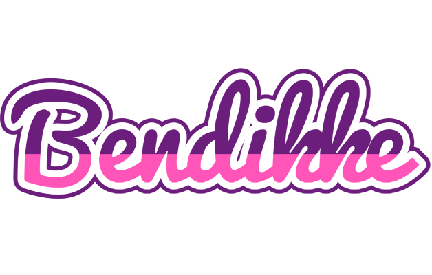 Bendikke cheerful logo