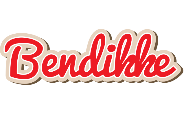 Bendikke chocolate logo