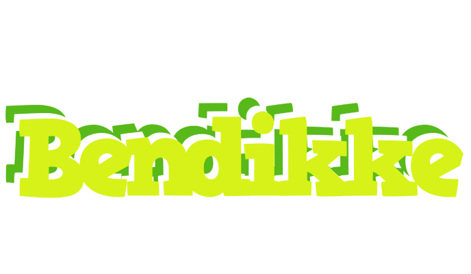 Bendikke citrus logo