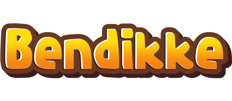 Bendikke cookies logo