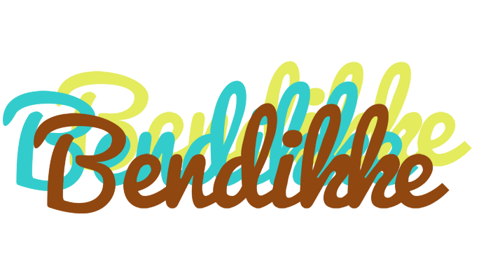 Bendikke cupcake logo