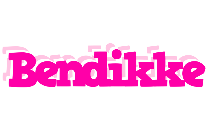 Bendikke dancing logo