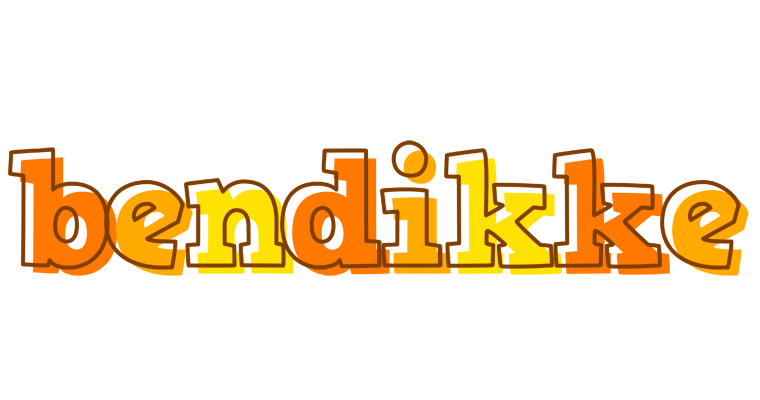 Bendikke desert logo