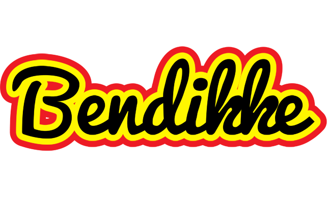 Bendikke flaming logo