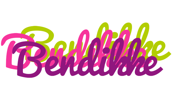 Bendikke flowers logo