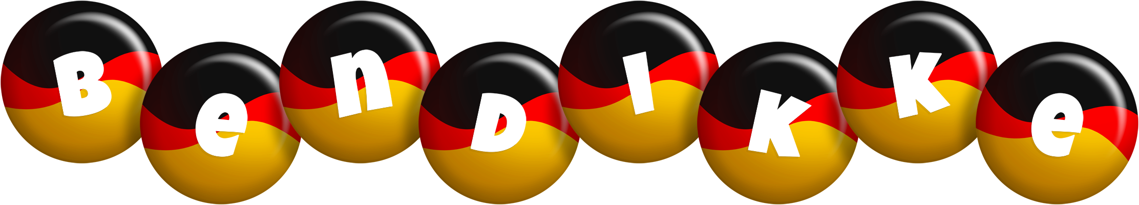 Bendikke german logo